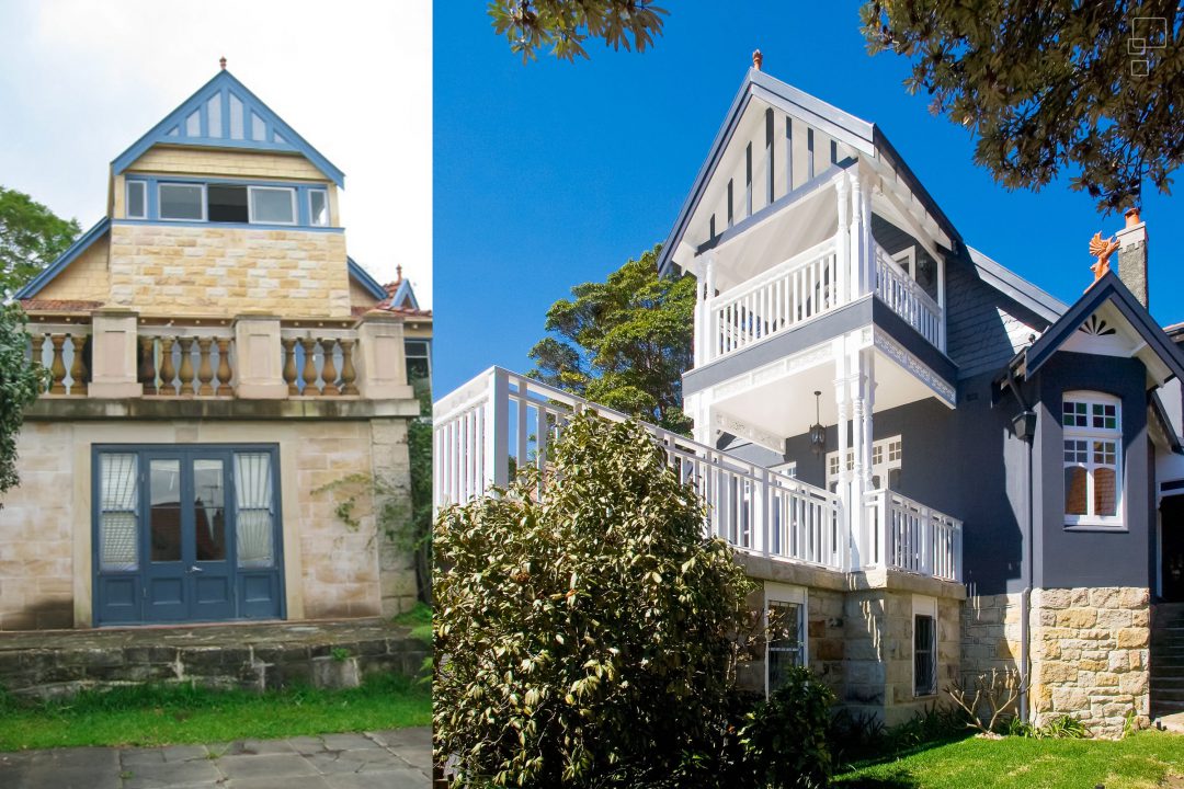 Mosman Heritage Project: Before | After