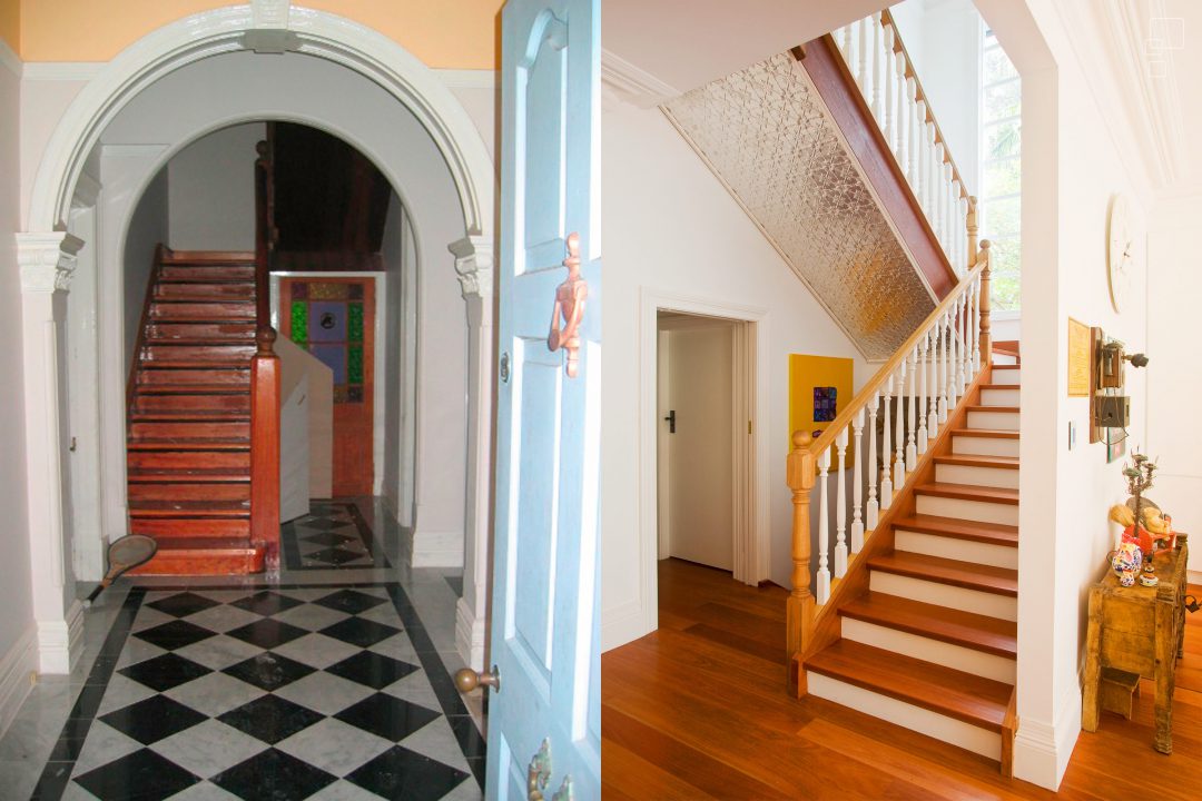 Mosman Heritage Project: Before | After