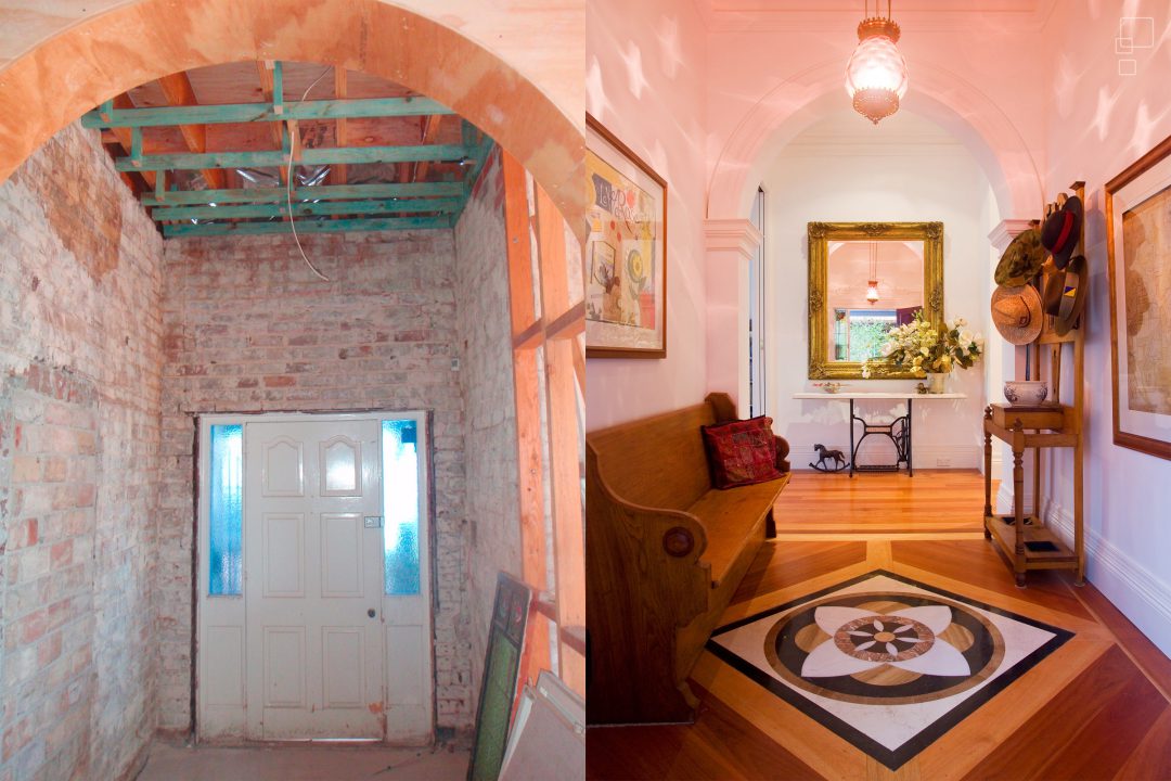 Mosman Heritage Project: Before | After