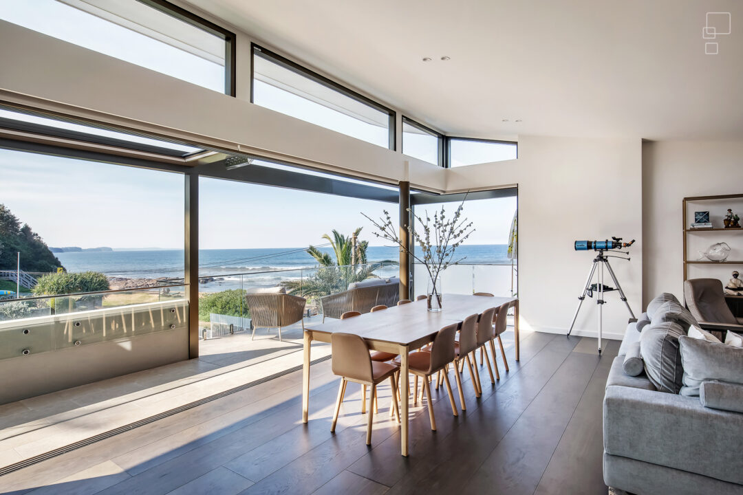 Dining with Coastal Views