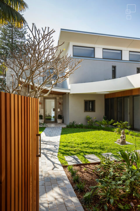 Front Entrance and Garden