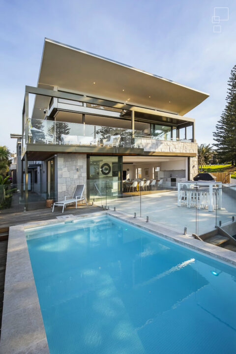 Pool and Rear Exterior