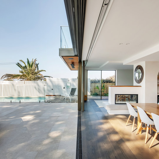 Rear Interior Exterior