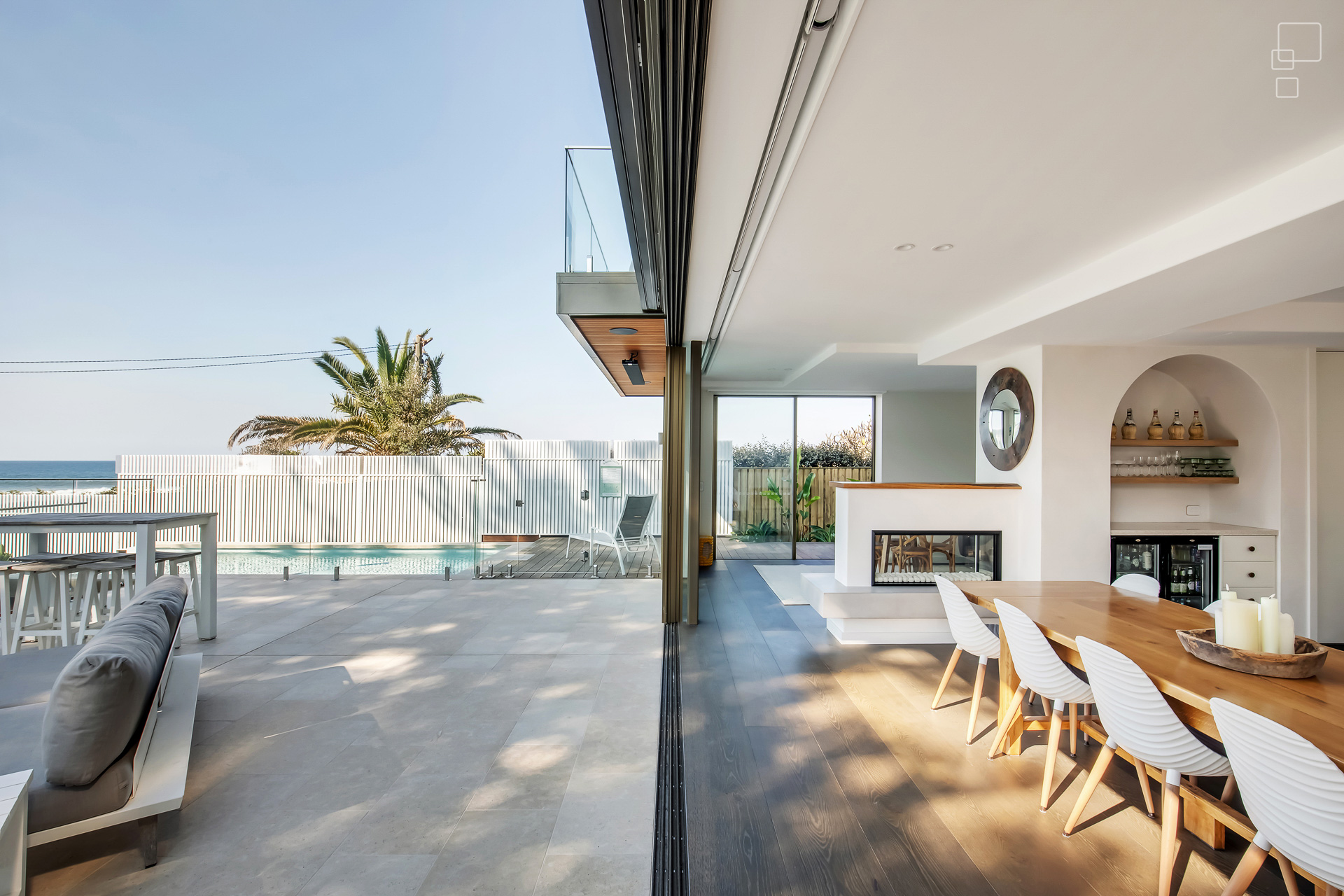 Rear Interior Exterior