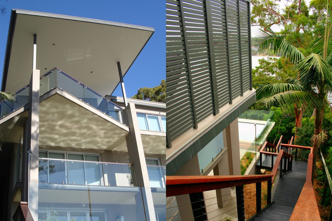 Rear exterior | Walkway